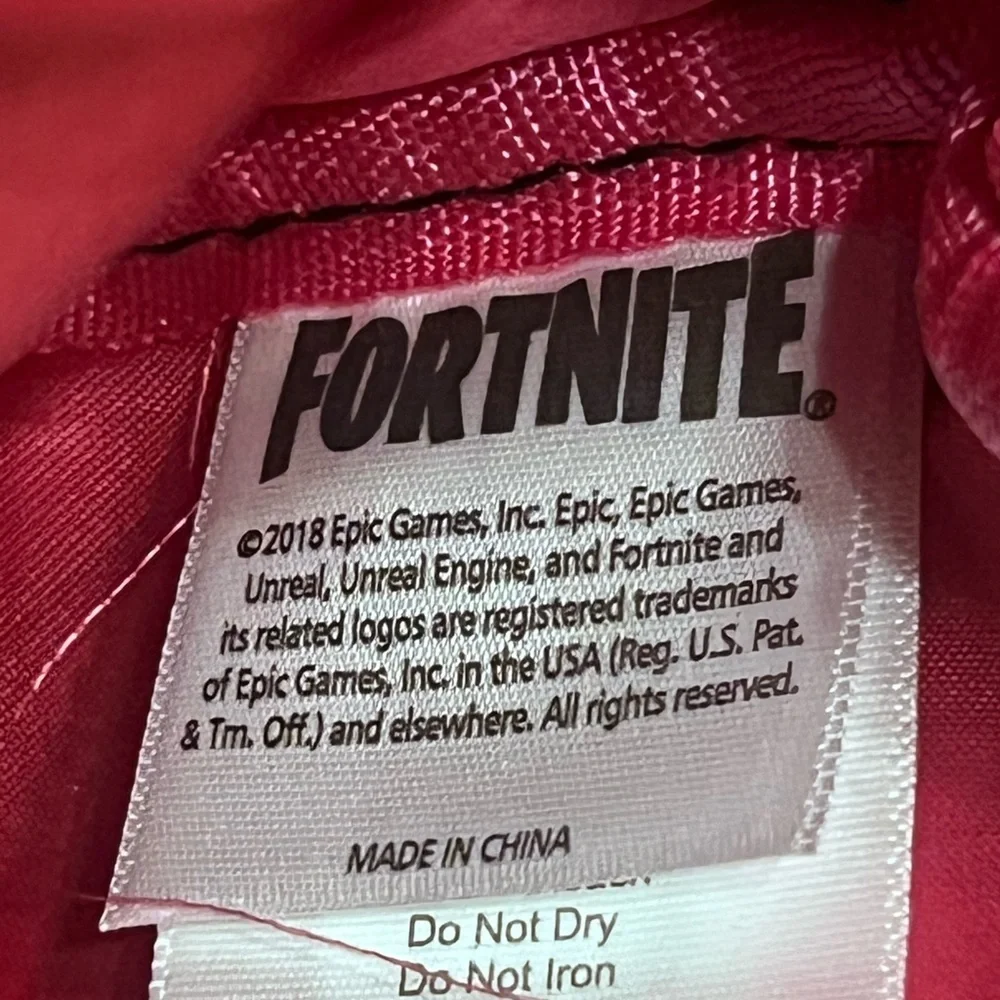 Fortnite black patent Cuddle Team Oversize Bow Backpack 23